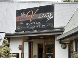 The Village Inn inside