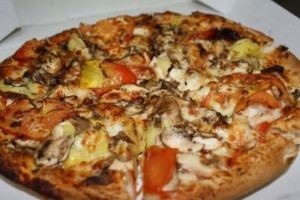 Pizza Pizzazz food