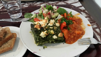Zucchini Vegetarian Cafe food