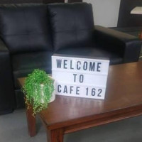 Cafe 162 inside