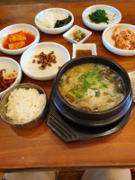 대패삼겹살복분자양념갈비 food