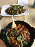 Chén Má Pó Dòu Fǔ Luó Mǎ Shì Diàn food