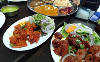 Sharamas Indian Sweet & Curry House food