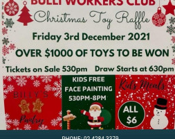 Bulli Workers Club food