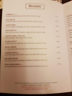 The Three Daws Riverside Inn menu