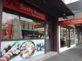 Yo Sushi Noodle Richmond food
