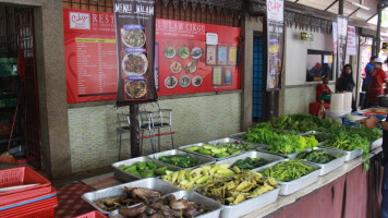 Restoran Maheran Nasi Ulam food