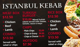 Istanbul Kebab food