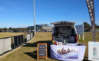 City To Surf Mobile Cafe outside