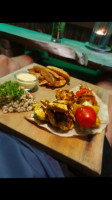 Koha Surf Cafe Lounge food