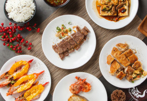 Gǔ Lín Tiě Bǎn Shāo Yǒng ān Diàn food