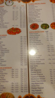 Sri Rama menu