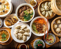 Zhōu Pàng Zi Mín Shēng Diàn food
