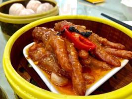 Huáng Pái Míng Zhōu Wǔ Dào Jiē Diàn food