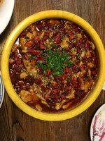 Chuān Fǔ Lǎo Mā Jīn Hǎi àn Diàn food