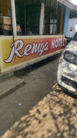 Remya outside