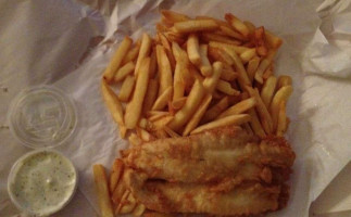 Sackville Terrace Fish Chips inside
