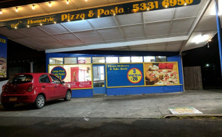 Rizzo's Pizza Pasta outside
