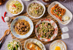 Dà Bù Tiě Bǎn Shāo Qīng Hǎi Diàn food