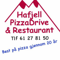 Hafjell Pizza food