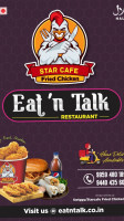 Eat N Talk food
