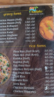 Kadalu menu