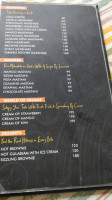 Cafe Cravings menu