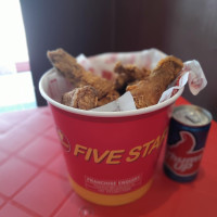 Five Star Chicken food