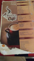 Mantra Cafe food