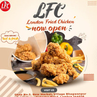 Lfc London Fried Chicken Lambra food