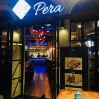 Pera Turkish Restaurant Bar inside