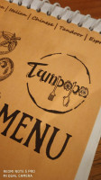 Tampopo Restocafe menu