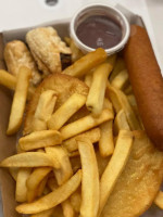Hooked Fish Chippery food