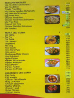 Goa Darbar food