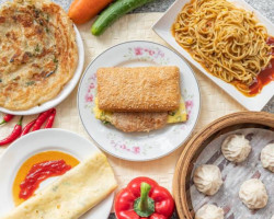 Yǒng Hé Dòu Jiāng Tái Běi Hé Píng Diàn food