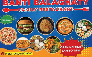 Banti Balaghaty Family food