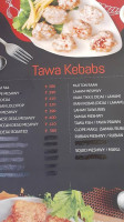 Zaitoon menu