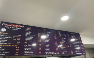 Faheem Fast Food Strathfield menu