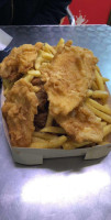 Deep Blue Sea Fish 'n ' Chips Chicken food