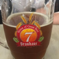 7 Degrees Brauhaus food