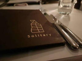 Solitary Restaurant food