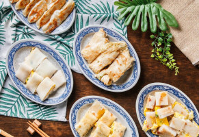 Mín Shēng Lù Yǒng Hé Dòu Jiāng food
