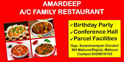 Amardeep Garden food