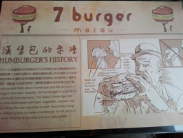 7 Burger menu