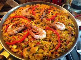 Spanish Paella Real Taste food