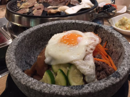 Carnegie Korean BBQ Restaurant food
