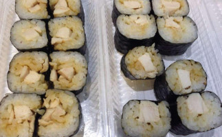 Sushi Blue food