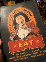 Old Taipa Tavern (ott) food
