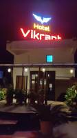 Vikrant outside