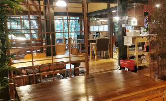 Hongu Cafe inside